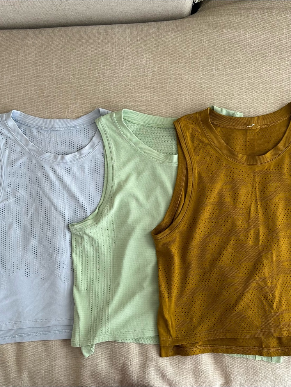 Lululemon Tank Top Bundle